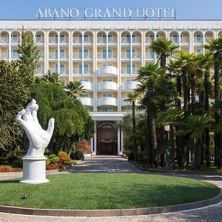 Abano Grand Hotel Абано Терме Екстериор снимка