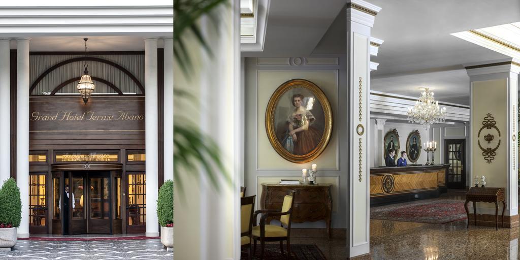 Abano Grand Hotel Абано Терме Екстериор снимка