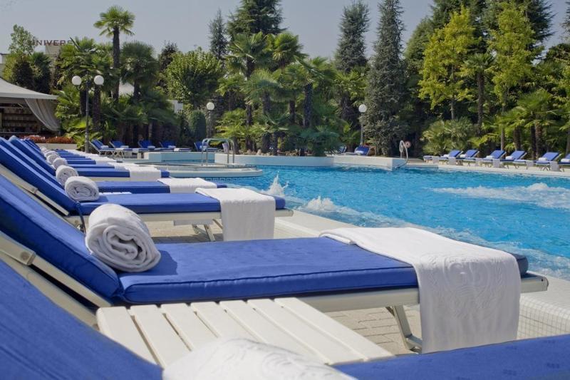 Abano Grand Hotel Абано Терме Екстериор снимка