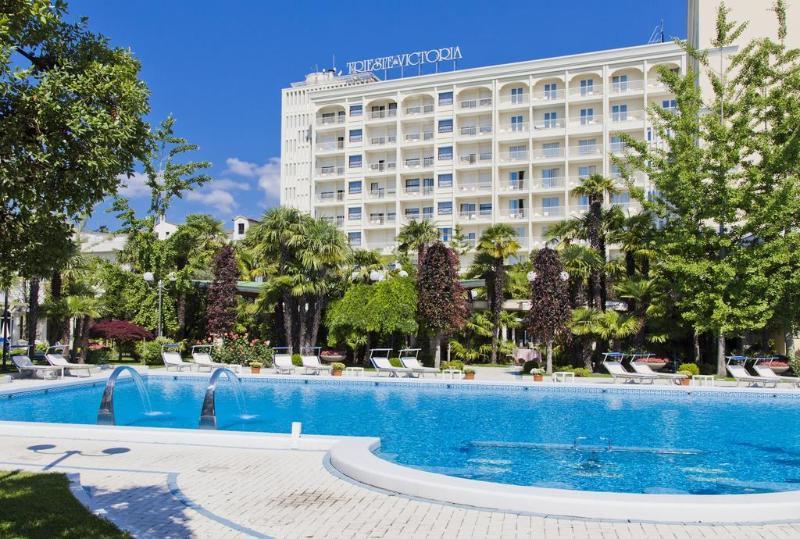 Abano Grand Hotel Абано Терме Екстериор снимка