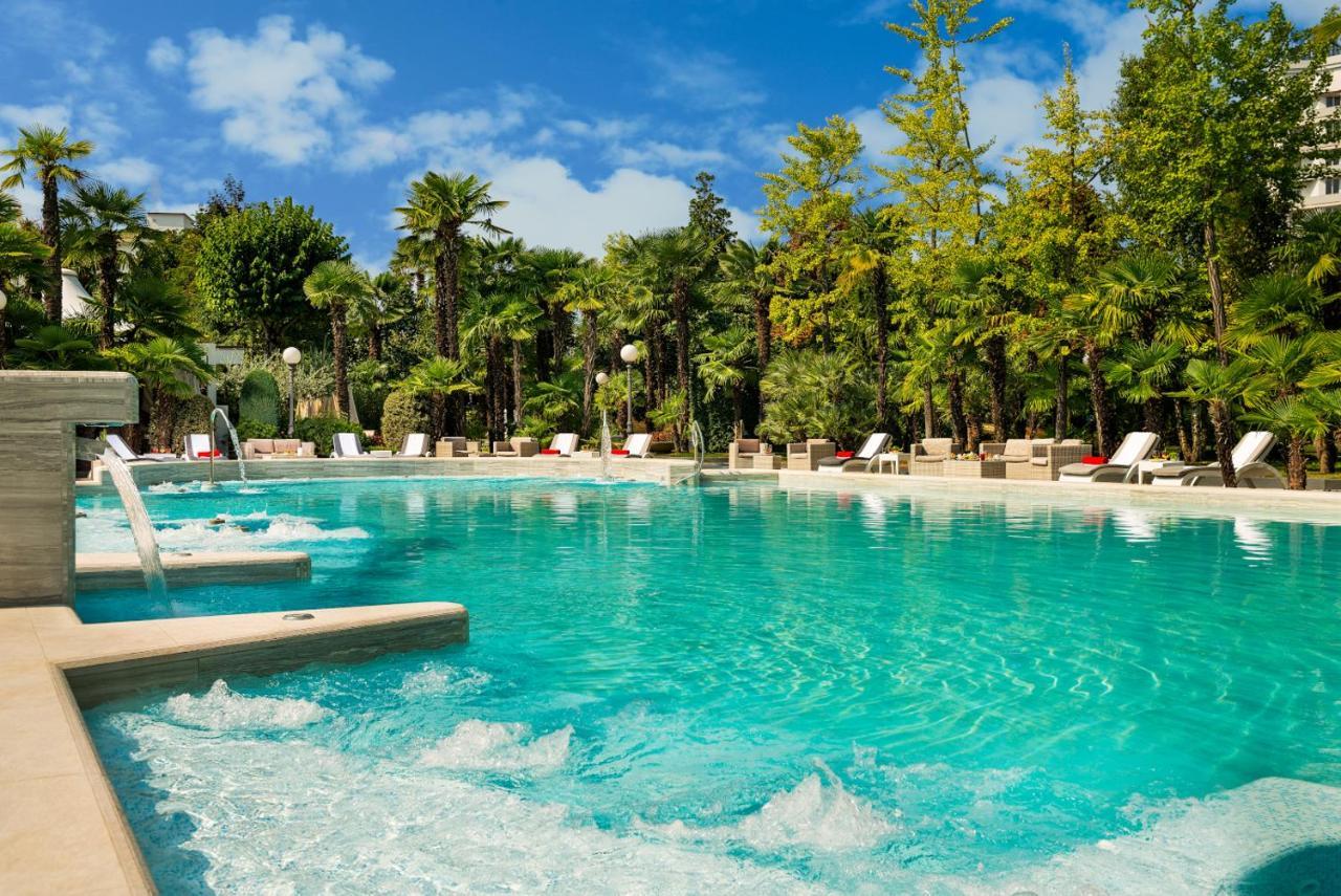 Abano Grand Hotel Абано Терме Екстериор снимка