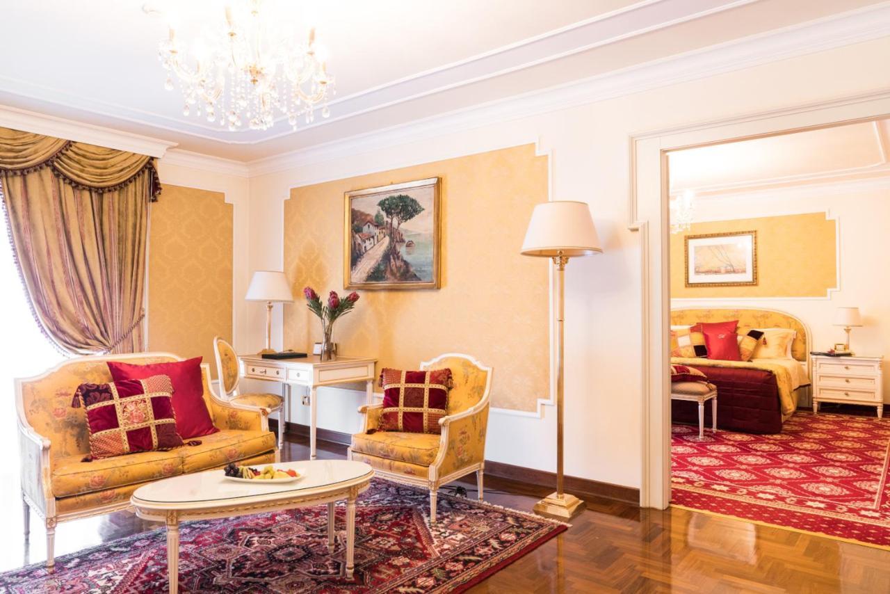 Abano Grand Hotel Абано Терме Екстериор снимка